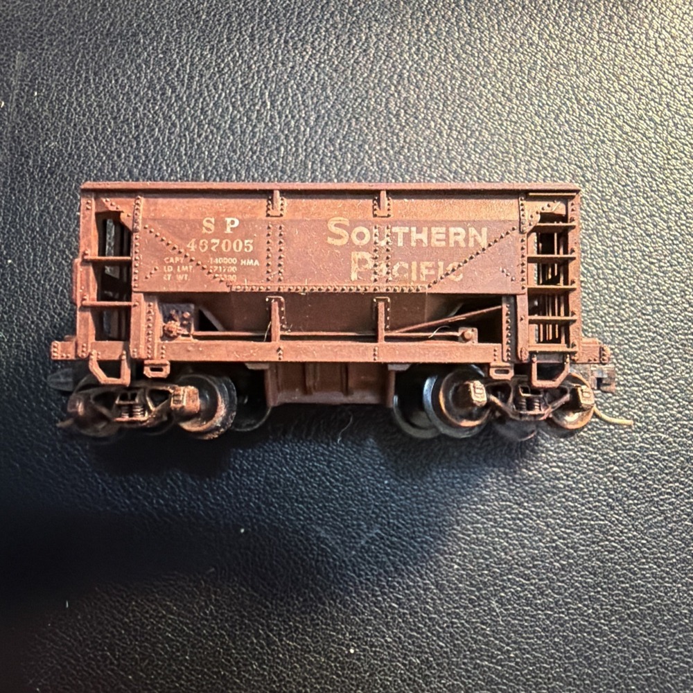N Scale Atlas 3207 Utah Copper Ore Car with Load